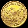 Image 2 : 1902 $2.50 Gold Quarter Eagle CLOSELY UNCIRCULATED