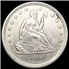 Image 1 : 1861 Seated Liberty Quarter CLOSELY UNCIRCULATED