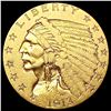 Image 1 : 1913 $2.50 Gold Quarter Eagle CLOSELY UNCIRCULATED