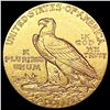 Image 2 : 1913 $2.50 Gold Quarter Eagle CLOSELY UNCIRCULATED