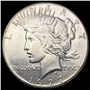 Image 1 : 1927 Silver Peace Dollar CLOSELY UNCIRCULATED