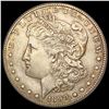 Image 1 : 1890-S Morgan Silver Dollar CLOSELY UNCIRCULATED