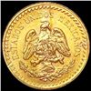 Image 2 : 1945 Mexico 2.5 Pesos 0.0603oz Gold UNCIRCULATED