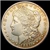 Image 1 : 1891-CC Morgan Silver Dollar UNCIRCULATED