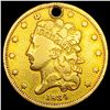 Image 1 : 1834 $5 Gold Half Eagle NICELY CIRCULATED