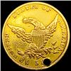 Image 2 : 1834 $5 Gold Half Eagle NICELY CIRCULATED