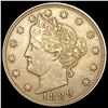 1889 Liberty Victory Nickel NEARLY UNCIRCULATED