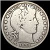 Image 1 : 1892-O Barber Half Dollar NICELY CIRCULATED