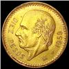 1959 Mexico 10 Pesos 0.2411oz Gold UNCIRCULATED
