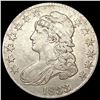 1833 Capped Bust Half Dollar NEARLY UNCIRCULATED