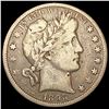 Image 1 : 1893-O Barber Half Dollar NICELY CIRCULATED