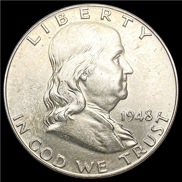 1948-D Franklin Half Dollar UNCIRCULATED
