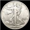 Image 1 : 1918-S Walking Liberty Half Dollar CLOSELY UNCIRCU