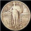 Image 1 : 1927-S Standing Liberty Quarter NICELY CIRCULATED