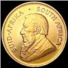 1975 S. Africa 1oz Gold Kruggerrand UNCIRCULATED