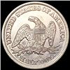 Image 2 : 1858 Seated Liberty Half Dollar UNCIRCULATED
