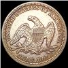 Image 2 : 1857 Seated Liberty Quarter CLOSELY UNCIRCULATED