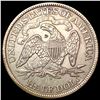 Image 2 : 1869-S Seated Liberty Half Dollar CLOSELY UNCIRCUL