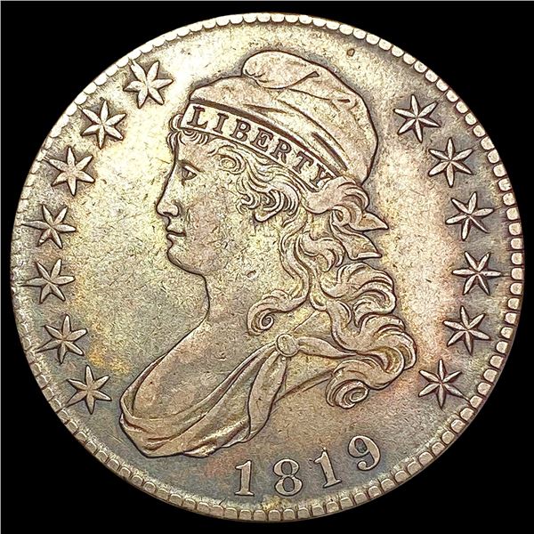 1819 O - 110a Capped Bust Half Dollar LIGHTLY CIRC
