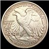 Image 2 : 1917-S Walking Liberty Half Dollar CLOSELY UNCIRCU