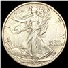 Image 1 : 1934 Walking Liberty Half Dollar CLOSELY UNCIRCULA