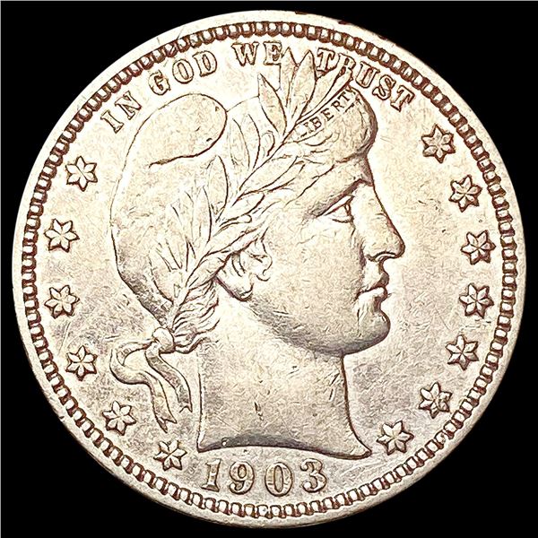 1903-O Barber Quarter CLOSELY UNCIRCULATED