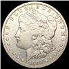 Image 1 : 1892-CC Morgan Silver Dollar LIGHTLY CIRCULATED