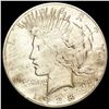 Image 1 : 1928 Silver Peace Dollar NICELY CIRCULATED