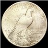 Image 2 : 1928 Silver Peace Dollar NICELY CIRCULATED