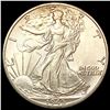 1945-D Walking Liberty Half Dollar UNCIRCULATED