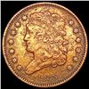 1835 Classic Head Half Cent NEARLY UNCIRCULATED