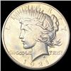 Image 1 : 1921 Silver Peace Dollar CLOSELY UNCIRCULATED