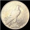 Image 2 : 1921 Silver Peace Dollar CLOSELY UNCIRCULATED