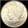 1925-S Silver Peace Dollar CLOSELY UNCIRCULATED