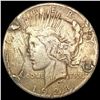 Image 1 : 1928 Silver Peace Dollar NICELY CIRCULATED
