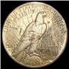 Image 2 : 1928 Silver Peace Dollar NICELY CIRCULATED