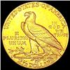 Image 2 : 1914-D $3 Gold Piece CLOSELY UNCIRCULATED