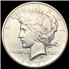Image 1 : 1921 Silver Peace Dollar CLOSELY UNCIRCULATED