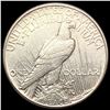 Image 2 : 1921 Silver Peace Dollar CLOSELY UNCIRCULATED