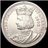 1893 Isabella Silver Quarter UNCIRCULATED