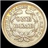 Image 2 : 1853 Arws Seated Liberty Dime CLOSELY UNCIRCULATED