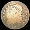 Image 1 : 1810 Capped Bust Half Dollar NICELY CIRCULATED