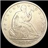 Image 1 : 1846 Seated Liberty Half Dollar LIGHTLY CIRCULATED