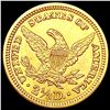Image 2 : 1904 $3 Gold Piece CLOSELY UNCIRCULATED