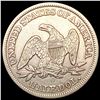 Image 2 : 1858-O Seated Liberty Half Dollar CLOSELY UNCIRCUL