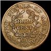 Image 2 : 1804 Draped Bust Half Cent LIGHTLY CIRCULATED