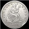 Image 1 : 1859 Seated Liberty Quarter LIGHTLY CIRCULATED