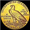 Image 2 : 1911 $2.50 Gold Quarter Eagle LIGHTLY CIRCULATED