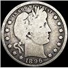 1896-S Barber Quarter NICELY CIRCULATED
