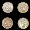 [4] US Indian Head Cents [1905, [3] 1906] HIGH GRA